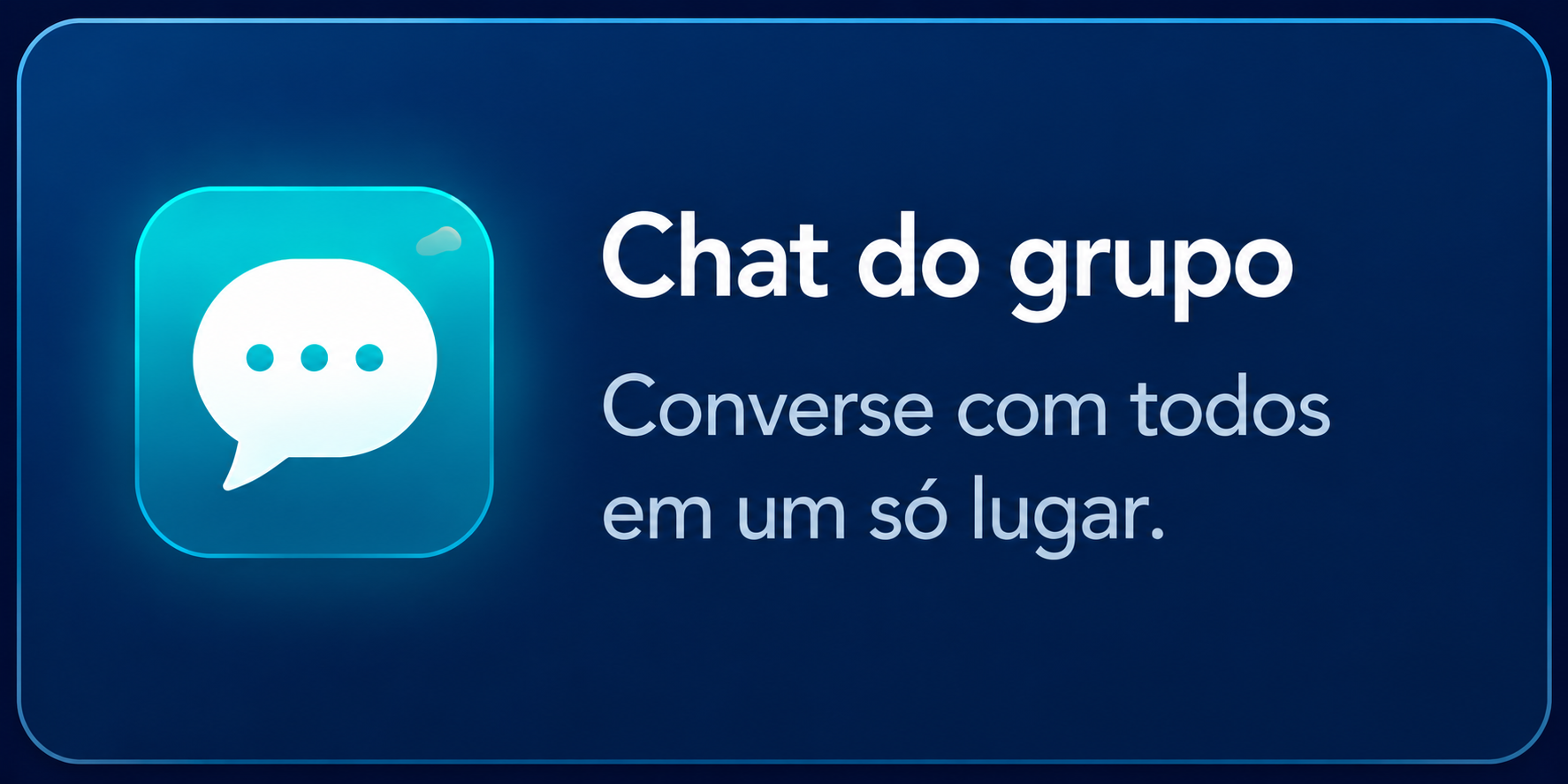Chat do grupo